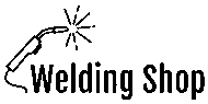 Welding Shop Logo